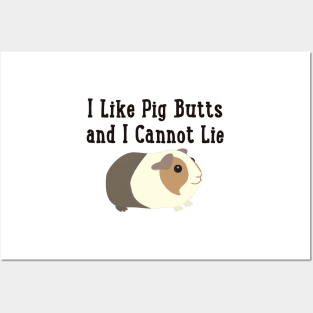 Guinea Pig Butts Posters and Art